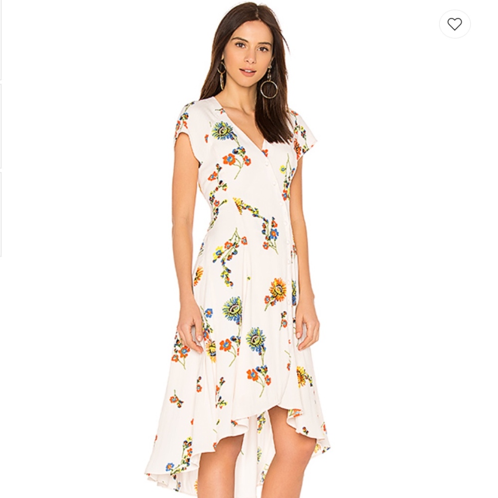 Free People Lost In You Midi Dress - Picture 2 of 5